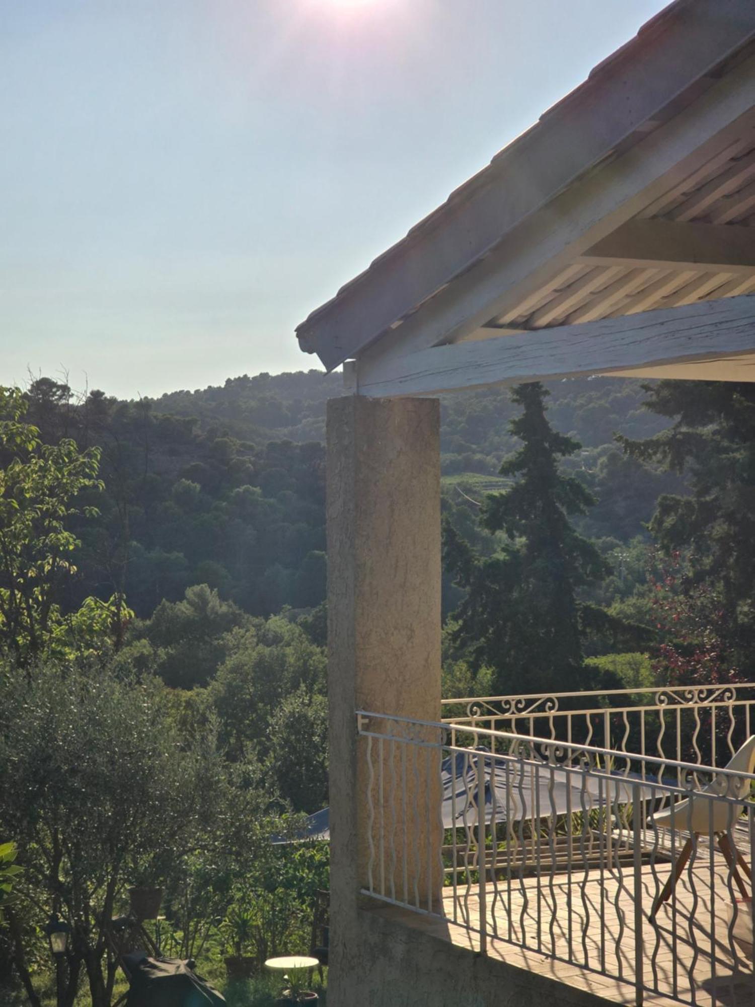 A L'Oree Des Oliviers Venterol  Luaran gambar